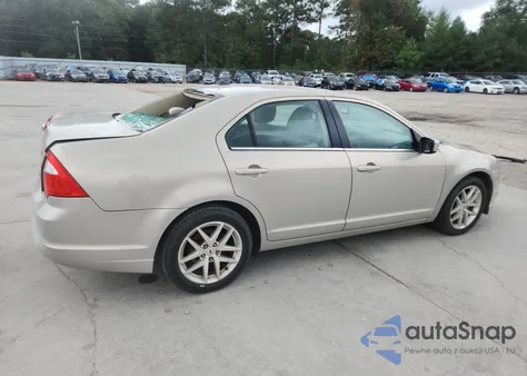 2010 Ford Fusion Sel из США, поврежденный, VIN 3FAHP0JA3AR252628